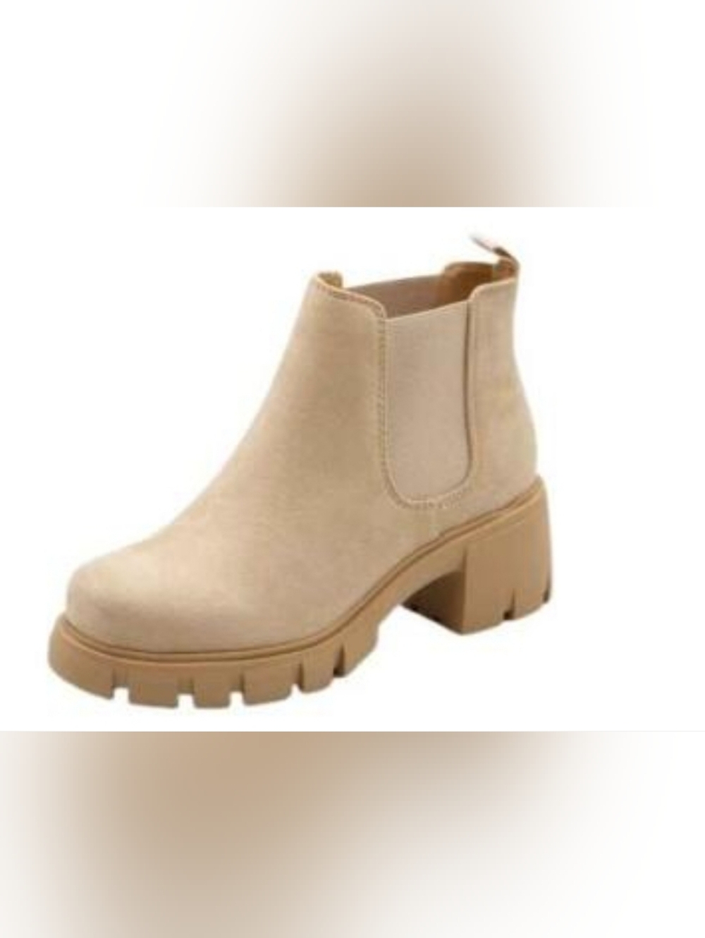 Soda Lug Sole Boot